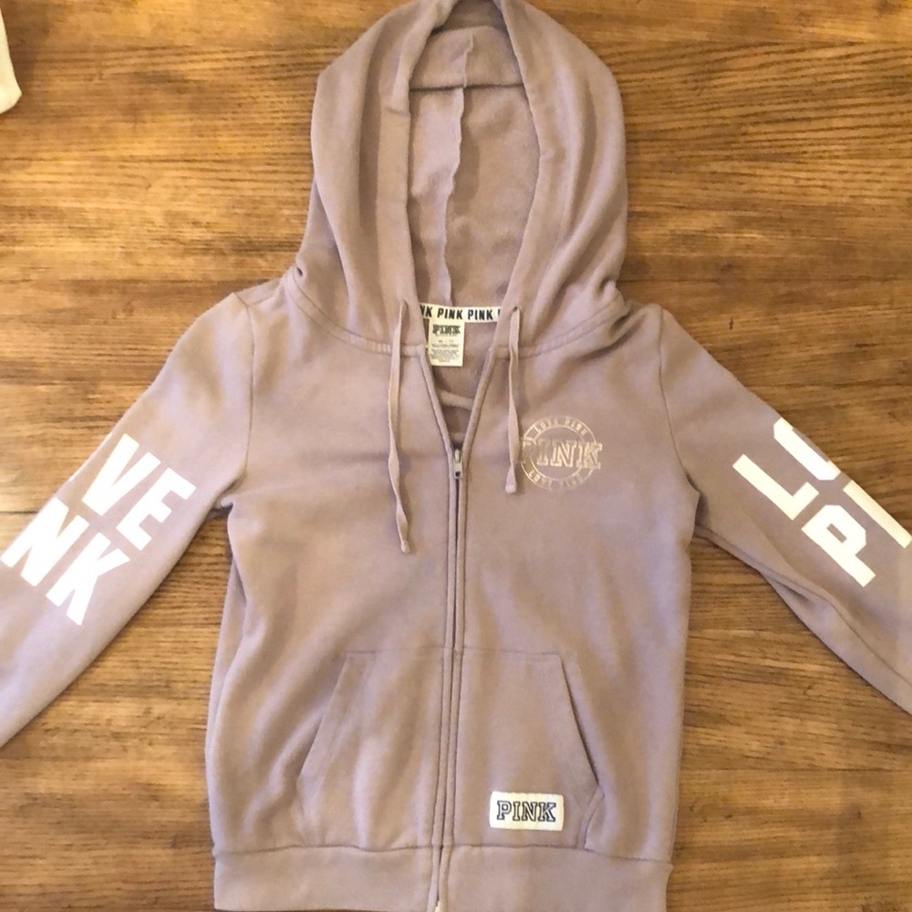 Zip-up hoodie from PINK